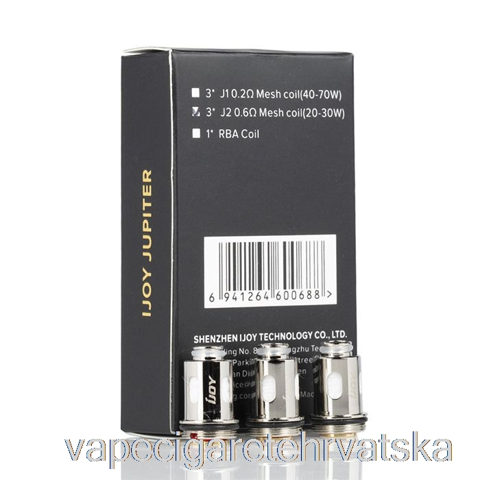 Vape Cigarete Ijoy Jupiter Zamjenske Zavojnice 0.6ohm Zavojnice